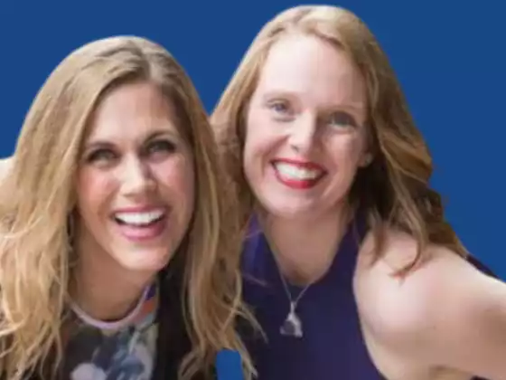 Jenn and Kristen of Fit Bottomed Girls,
Health & Wellness, Health & Wellness
Expert at Building a Foundation for Healthy Living